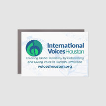 IVH Car Magnet (Rectangle)