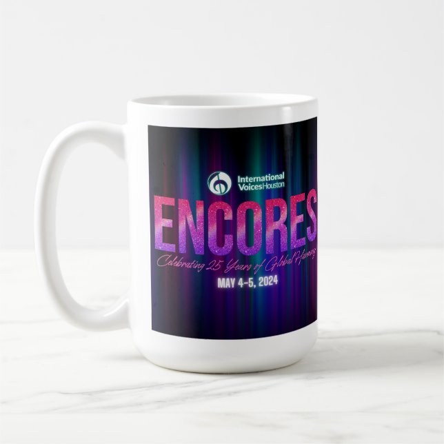 IVH ENCORES/25th Anniversary Mug (Left)