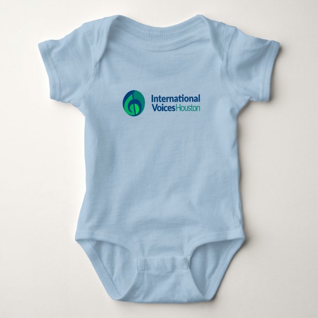 IVH Logo Baby Bodysuit (Front)