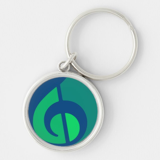 IVH Logo Keychain (Front)