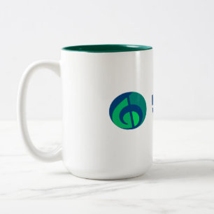 IVH Logo Two-Tone Mug - Hunter Green