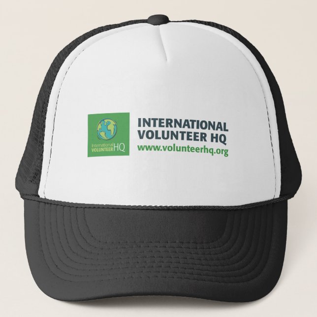 IVHQ Logo Trucker Hat (Front)