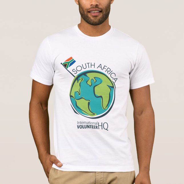 IVHQ South Africa T-Shirt (Front)