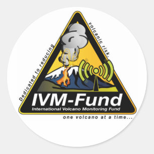 IVM-Fund Stickers! Classic Round Sticker