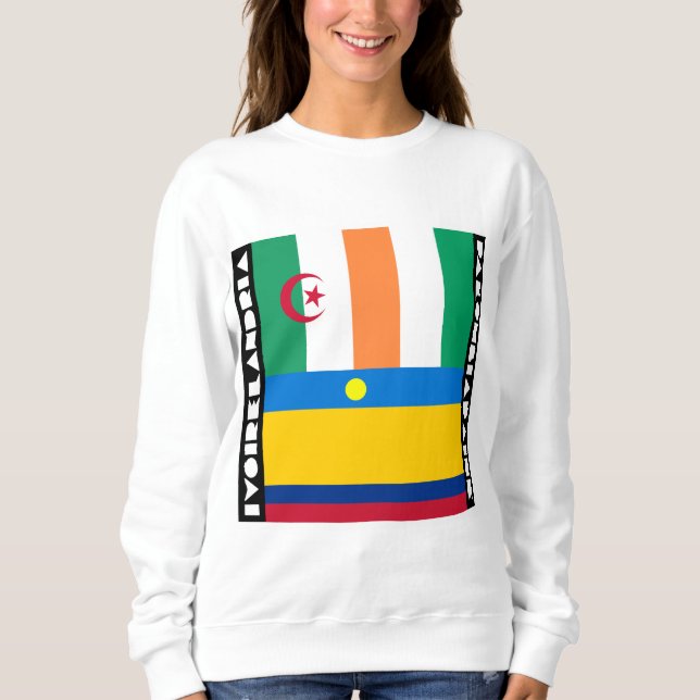 Ivoirelandria and Palombiaraine Sweatshirt (Front)