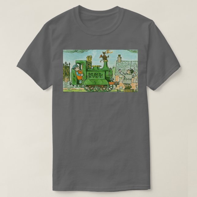 Ivor The Engine T-Shirt (Design Front)