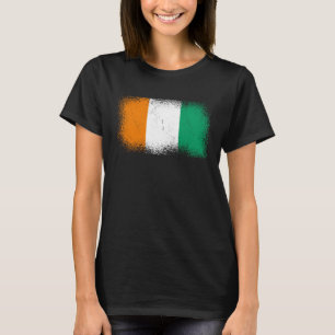 Ivorian Flag Ivory Coast 2 T-Shirt