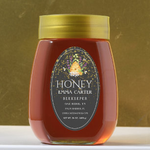 Ivory 24 oz Queen-line Honey Label