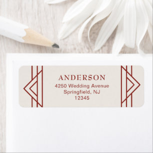 Ivory and Red Elegant Classic Holiday Wedding