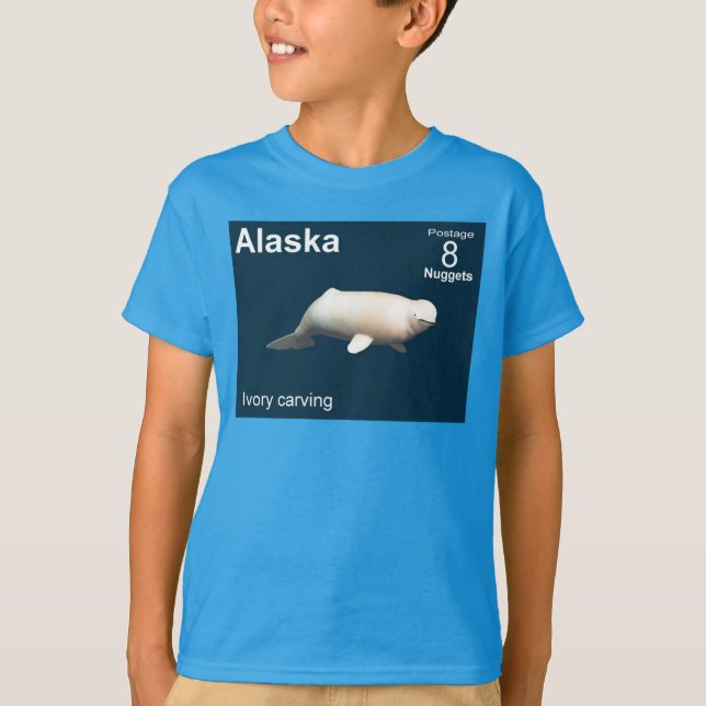 Ivory Beluga T-Shirt (Front)
