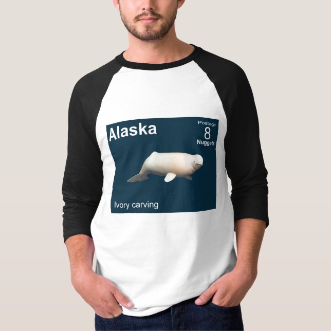 Ivory Beluga T-Shirt (Front)