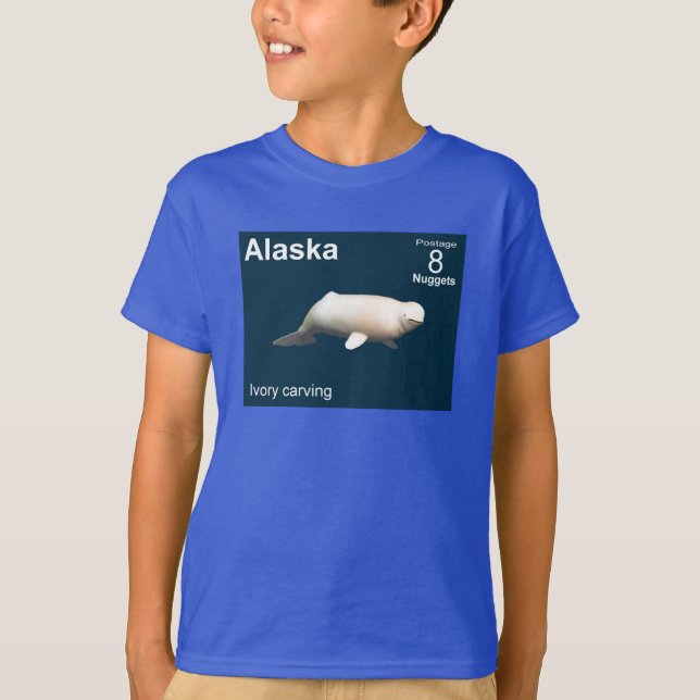 Ivory Beluga T-Shirt (Front)