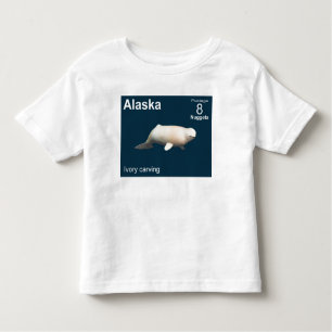 Ivory Beluga Toddler T-Shirt
