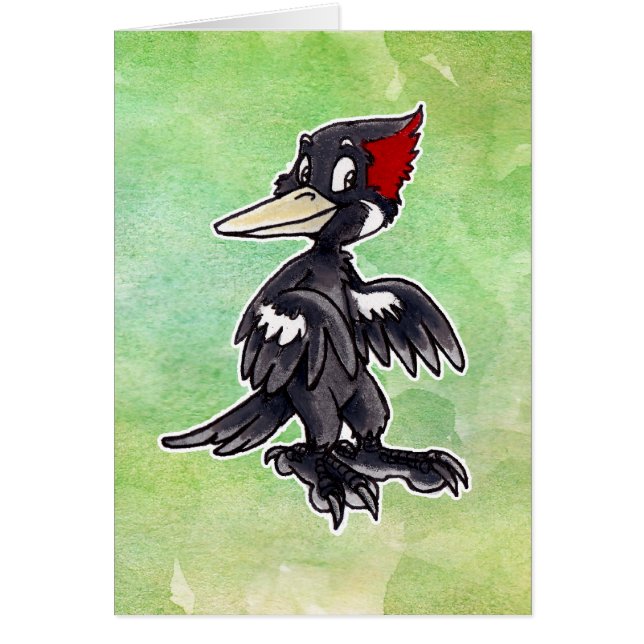 Ivory-Billed Woodpecker (Front)