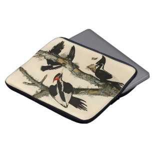 Ivory-billed Woodpecker Audubon's Birds of America Laptop Sleeve