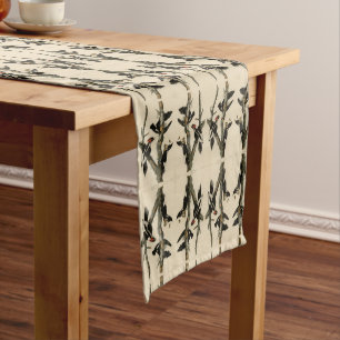 Ivory-billed Woodpecker Audubon's Birds of America Short Table Runner