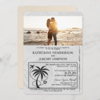 Ivory Cancun Passport Wedding
