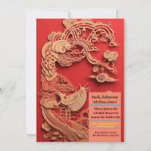  Ivory Carved Phoenix and Phoenix Tree