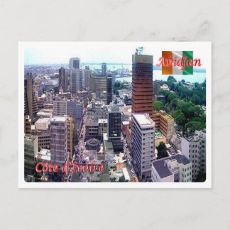 Ivory Coast - Abidjan - Postcard