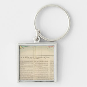 Ivory Coast, Africa 35 Key Ring