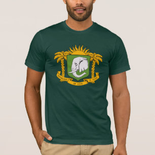 Ivory Coast Coat of Arms T-shirt