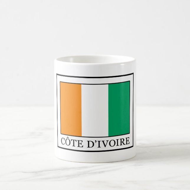 Ivory Coast Coffee Mug (Center)