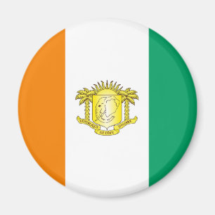 Ivory Coast - Côte d'Ivoire Magnet