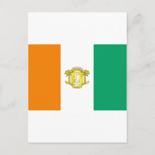 Ivory Coast - Côte d'Ivoire Postcard