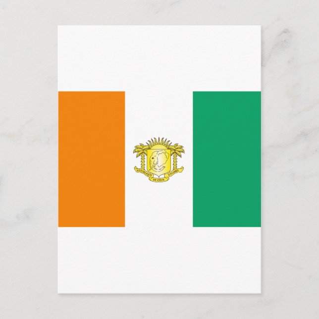 Ivory Coast - Côte d'Ivoire Postcard (Front)