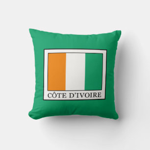 Ivory Coast Cushion