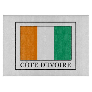 Ivory Coast Cutting Board