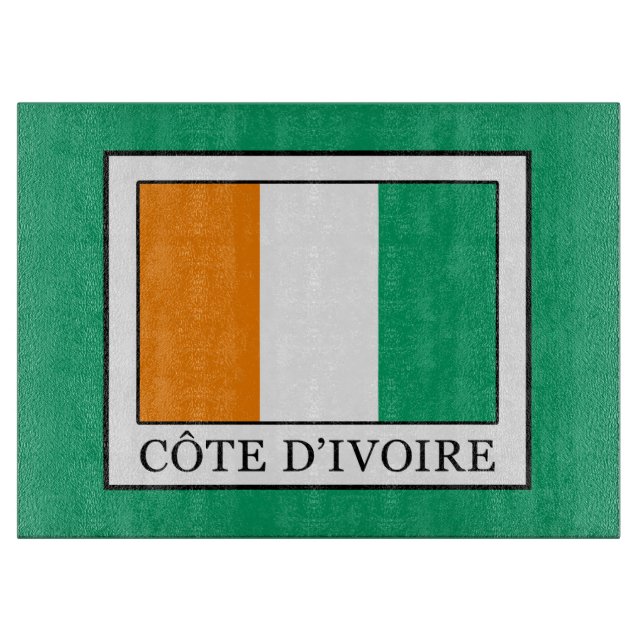 Ivory Coast Cutting Board (Front)