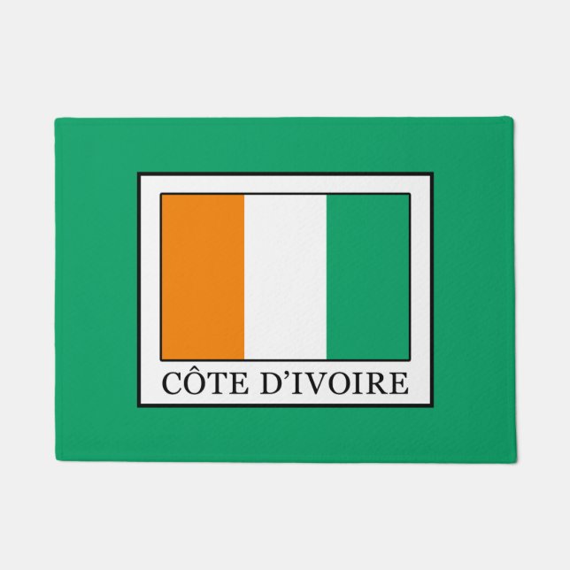 Ivory Coast Doormat (Front)