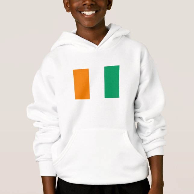 Ivory Coast Flag (Front)