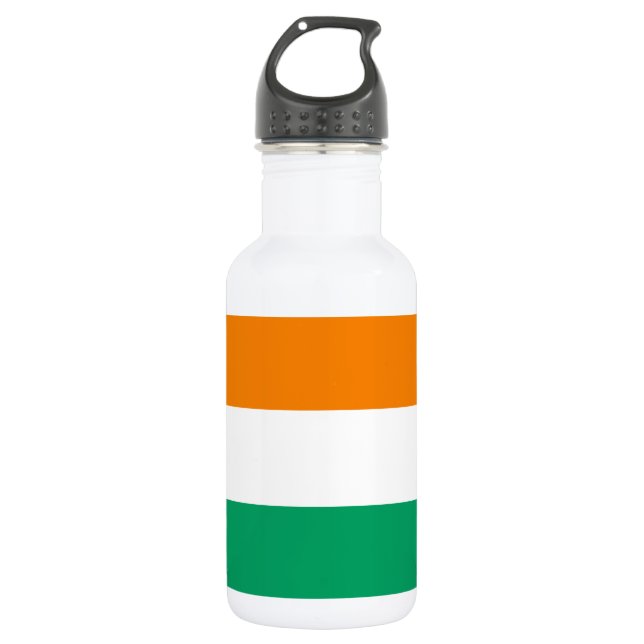 Ivory Coast Flag 532 Ml Water Bottle (Front)