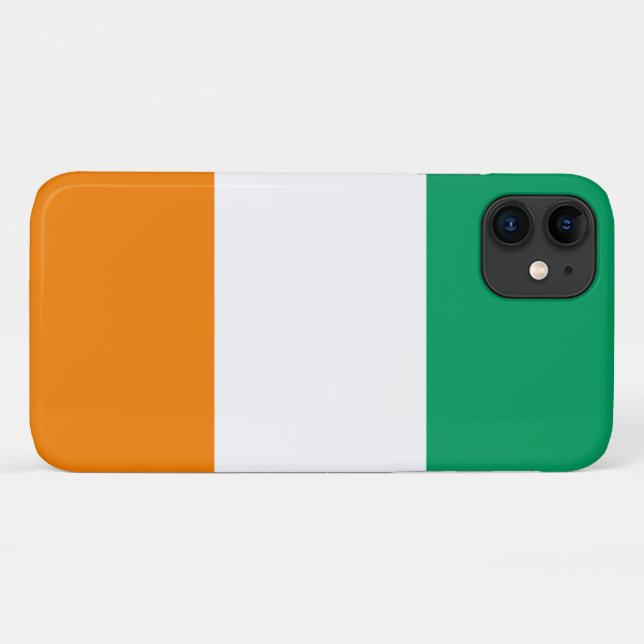 Ivory Coast Flag Case-Mate iPhone Case (Back (Horizontal))