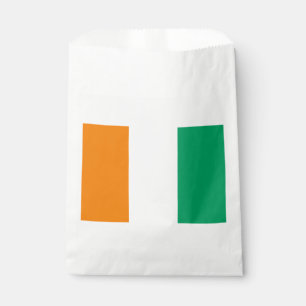 Ivory Coast Flag Favour Bags