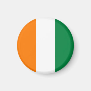 Ivory Coast flag Magnet