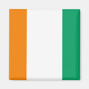 Ivory Coast Flag Magnet