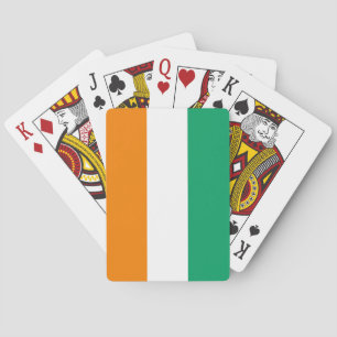 Ivory Coast Flag Playing Cards