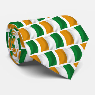 Ivory Coast Flag - Republic of Côte d'Ivoire Tie