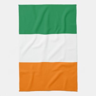 Ivory Coast flag Tea Towel