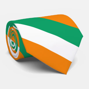 Ivory Coast Flag Tie