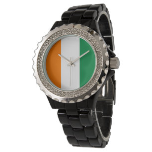 Ivory Coast flag Watch