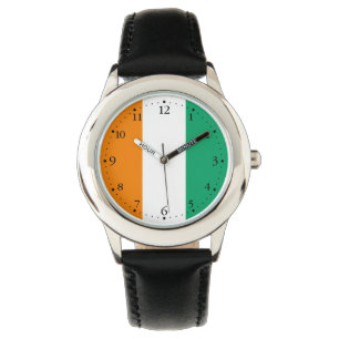 Ivory Coast Flag Watch
