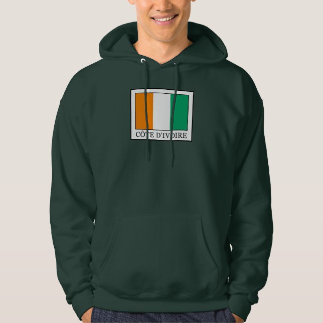 Ivory Coast Hoodie (Front)