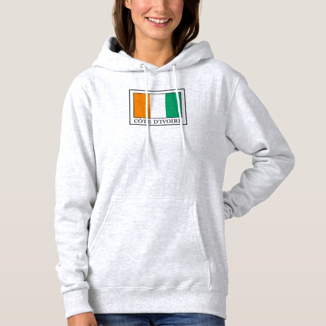 Ivory Coast Hoodie (Front)