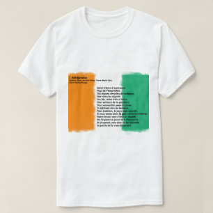 Ivory Coast - L'Abidjanaise T-Shirt