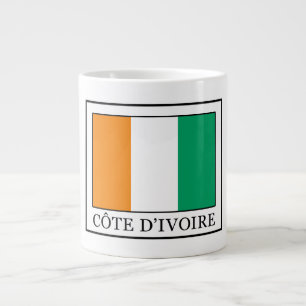 Ivory Coast Large Coffee Mug