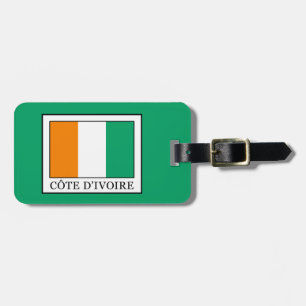 Ivory Coast Luggage Tag